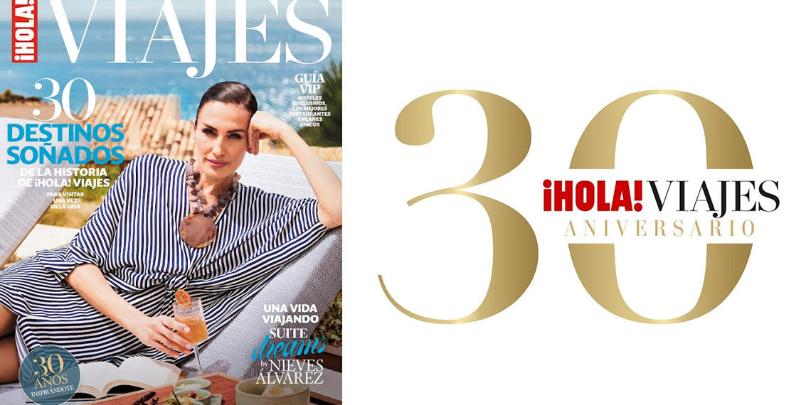 ¡HOLA! Viajes celebra 30 años con nuevo diseño y más destinos