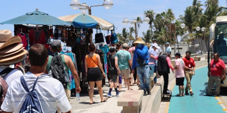 ¡Va viento en popa! Mazatlán, Sinaloa recibe a más de 278 mil cruceristas que dejan más de 445 mdp de derrama en solo seis meses