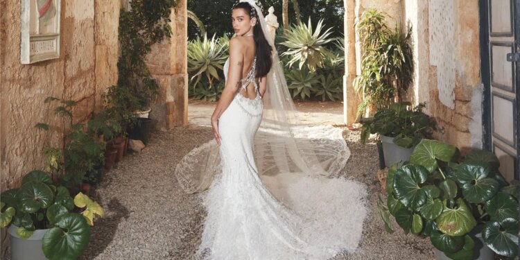 Versace! Chanel! Bottega! Schiaparelli! See Dua Lipa’s Wedding Looks All in One Place