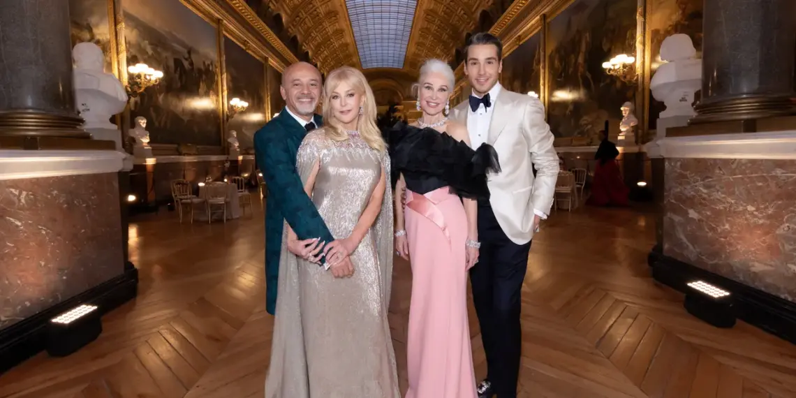 Vive la Fete! Inside a Grand and Glamorous Gala Hosted by The American Friends of Versailles