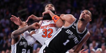 Can You Dress Like a Spurs Fan in Knicks Land?
