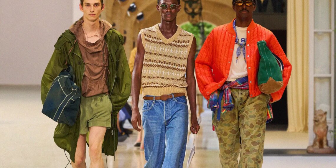 Are the Spring 2027 Menswear Shows Closing the Swag Gap?
