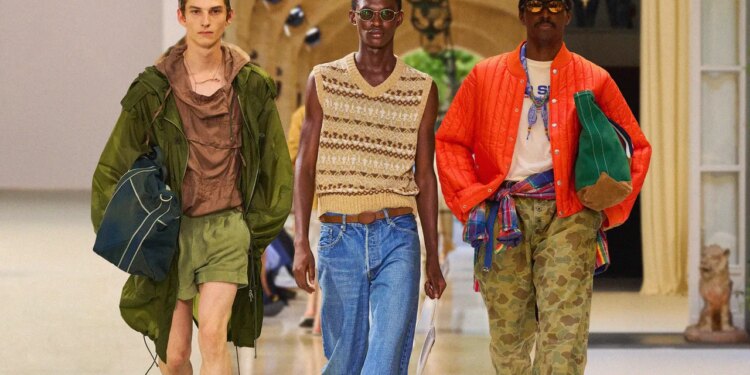Are the Spring 2027 Menswear Shows Closing the Swag Gap?