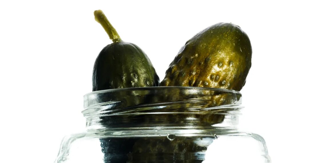 Could a Shot of Pickle Juice Lower Your Cortisol?