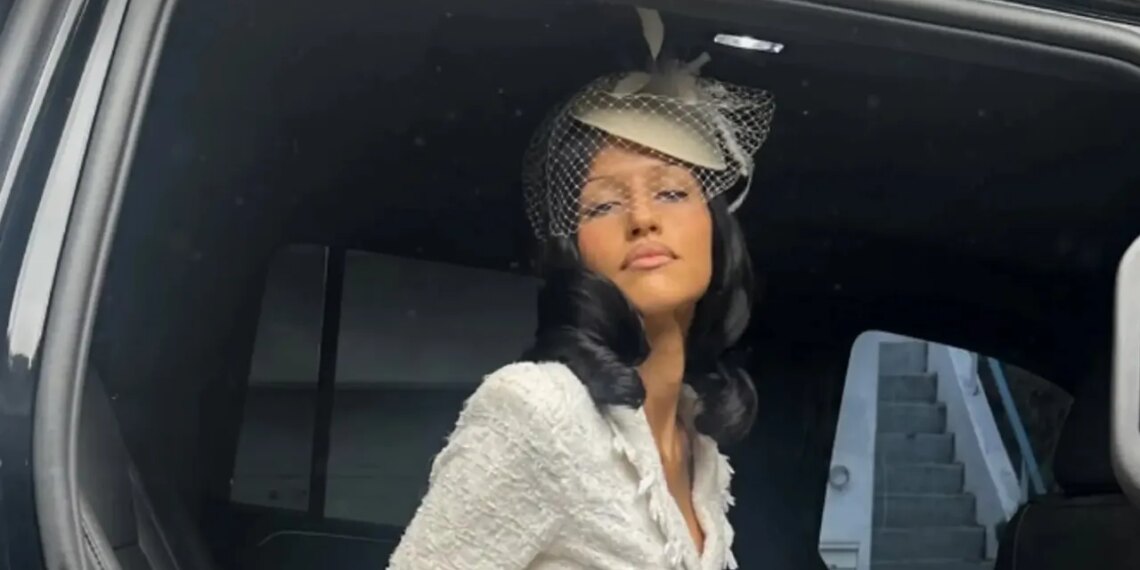 What Does a Goth Girl Wear to Her Bachelorette? Vintage Chanel, as per Gabbriette