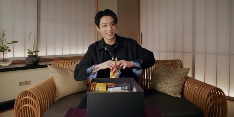 What’s in Jung Kook’s (Snack) Bag? Crème Brûlée and Candy