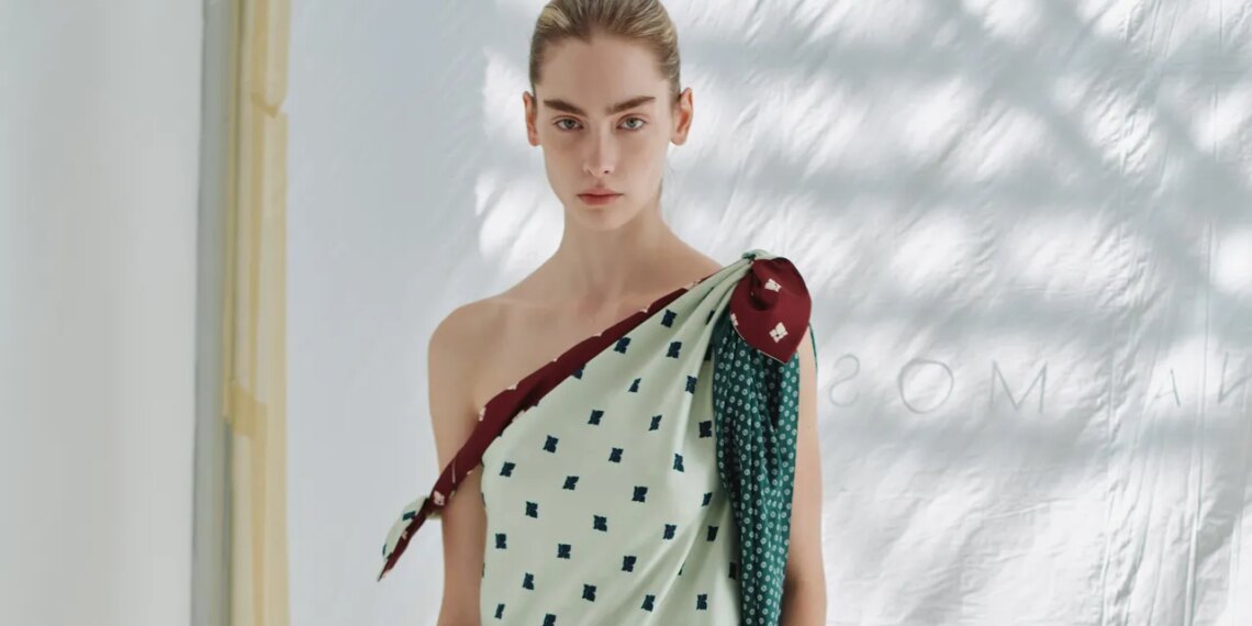 10+ Scarf Dresses to Wear All Summer Long