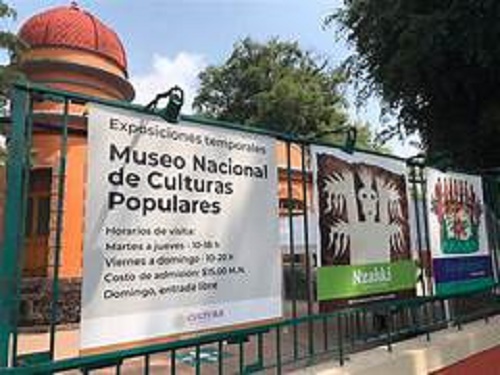 El Museo Nacional de Culturas Populares recibirá a la FERIA DEL MUNDO del 14 al 16 de Agosto en Coyoacán. ENTRADA LIBRE.