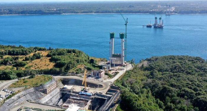 Estará listo para 2028: la megaobra chilena sobre el mar que cambiará tus viajes para siempre