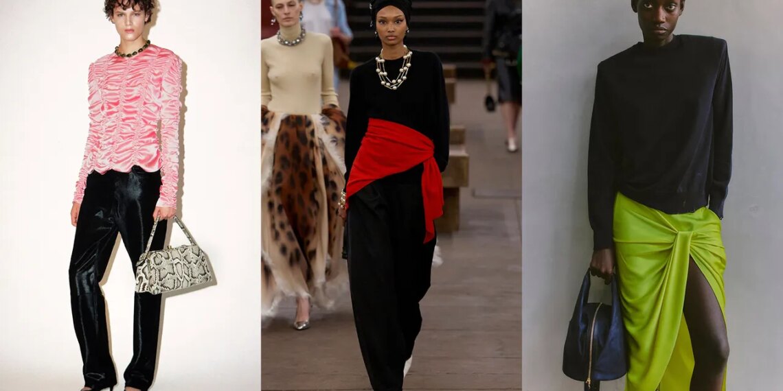 4 Ways to Introduce Color in Your Wardrobe, Inspired by Pre-Fall 2026