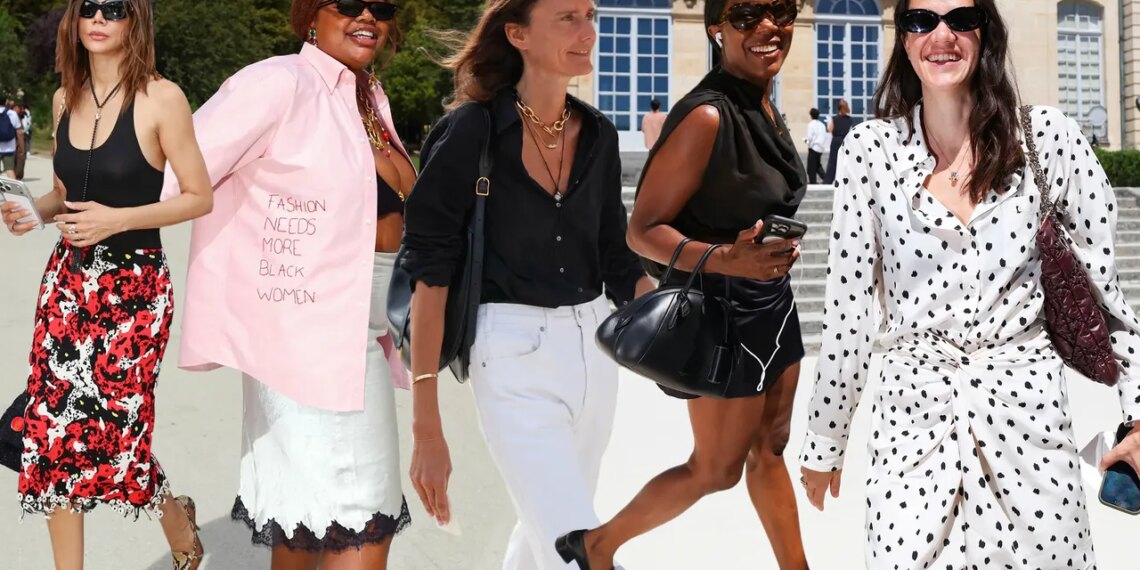 5 Couture Street Style Looks That Capture Parisian Ease