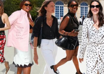 5 Couture Street Style Looks That Capture Parisian Ease