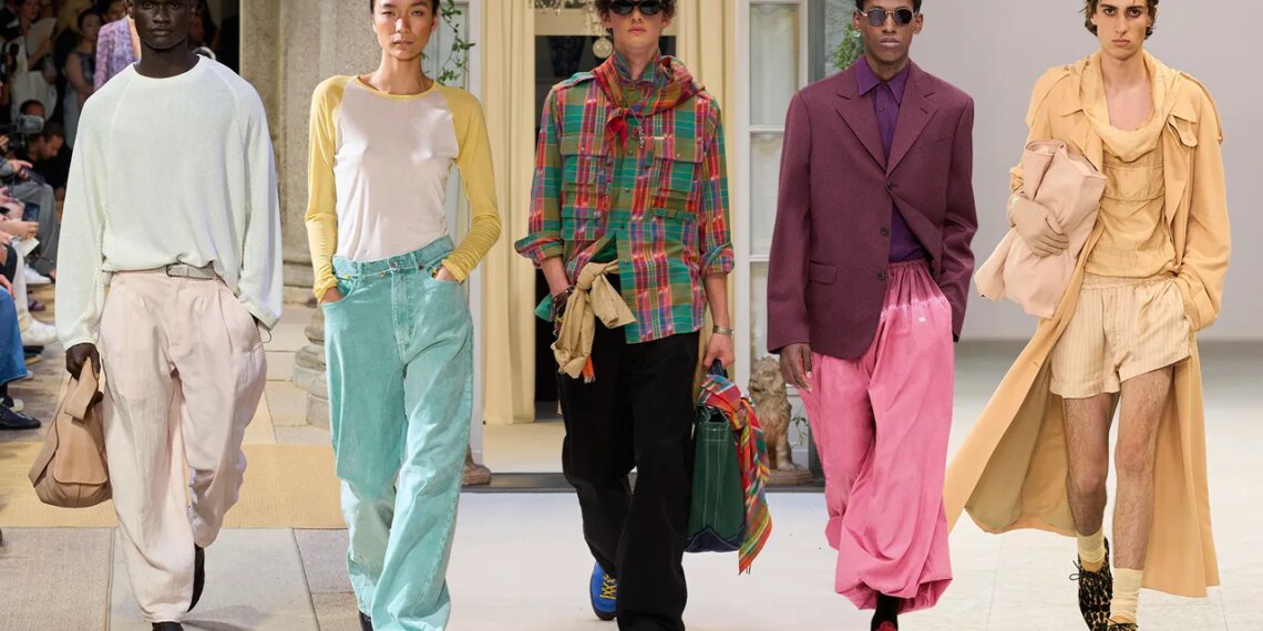 8 Summer Styling Tricks Worth Recreating From the Men’s Shows