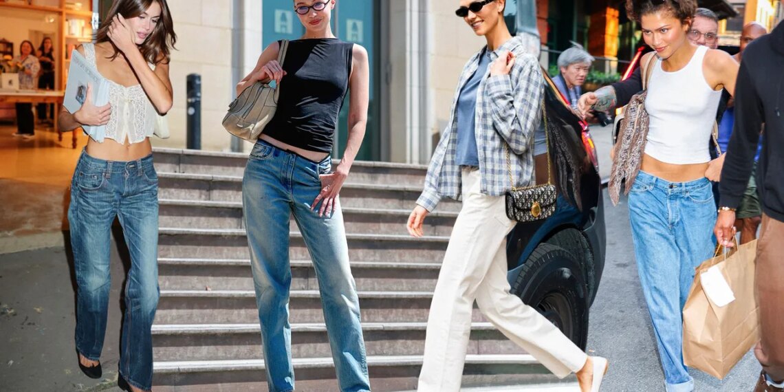 9 Celeb-Inspired Denim Outfits to Try