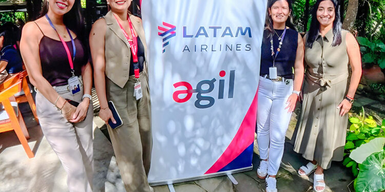 AGIL Y LATAM EN EVENTO CON AGENCIAS DE TARAPOTO