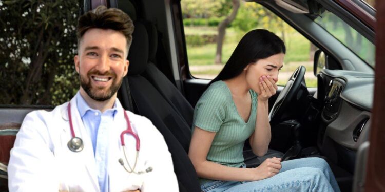 Adiós a las náuseas en los viajes: el ajuste que equilibra tus ojos y oídos para evitar el mareo en coche
