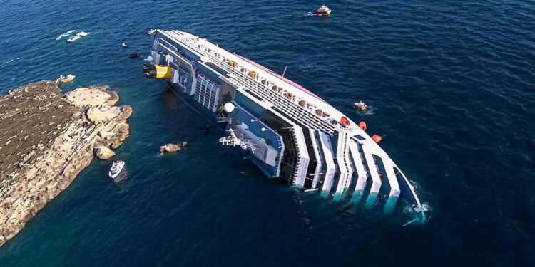 Naufragio: Pesadilla en el mar
