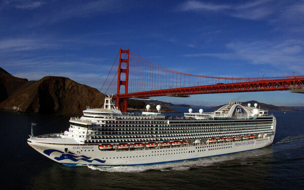 Reportan 125 casos de norovirus a bordo del Ruby Princess durante escala en San Francisco