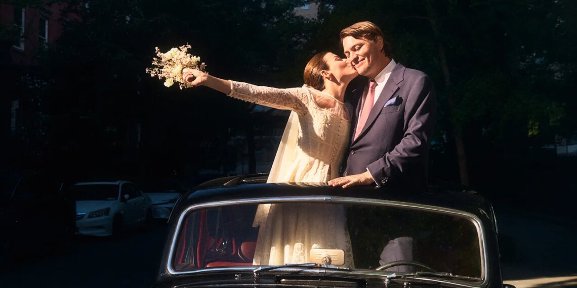 Markarian Founder Ali O’Neill Designed 4 Custom Dresses for Her New York City Wedding Weekend