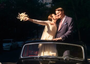 Markarian Founder Ali O’Neill Designed 4 Custom Dresses for Her New York City Wedding Weekend