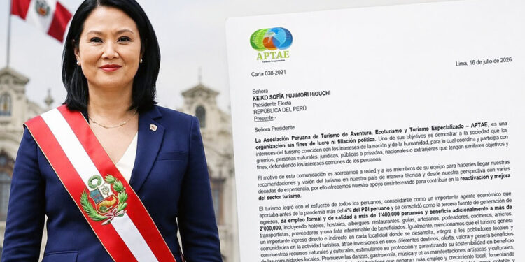 APTAE ENVÍA A KEIKO PROPUESTAS PARA EL TURISMO