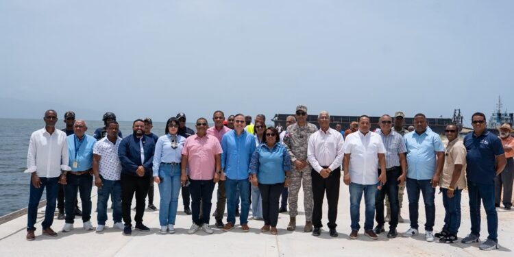 Apordom acelera preparativos para llegada de cruceros y da seguimiento a mejoras operativas en puerto de Barahona