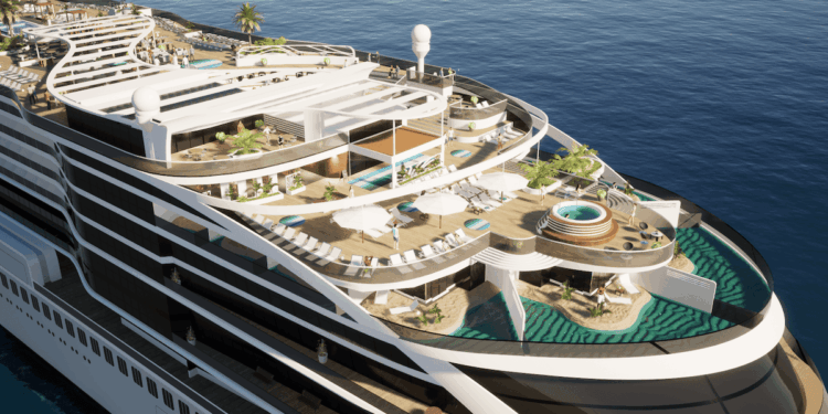 Así es el primer crucero eléctrico del mundo, presentado por Alemania