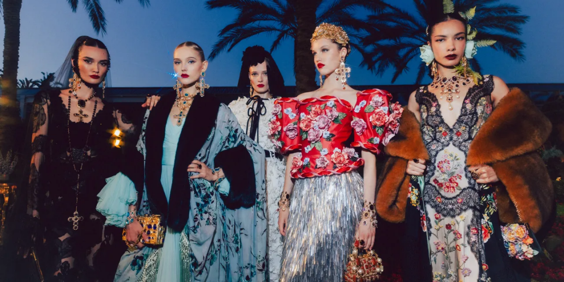 Así fue el magno desfile de Alta Costura de Dolce&Gabbana en Taormina en honor a las mujeres