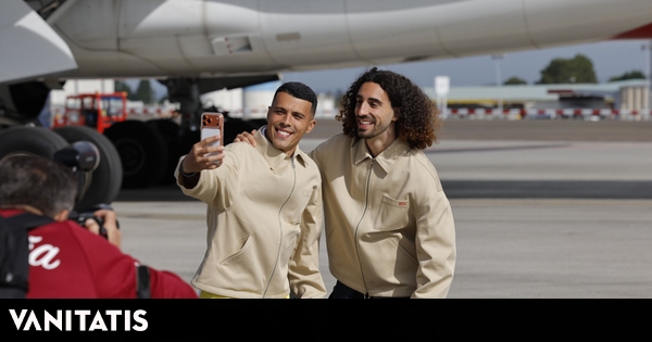 Así son los viajes de la Selección española en el Mundial desde dentro: risas, cansancio, largos vuelos y mucha complicidad