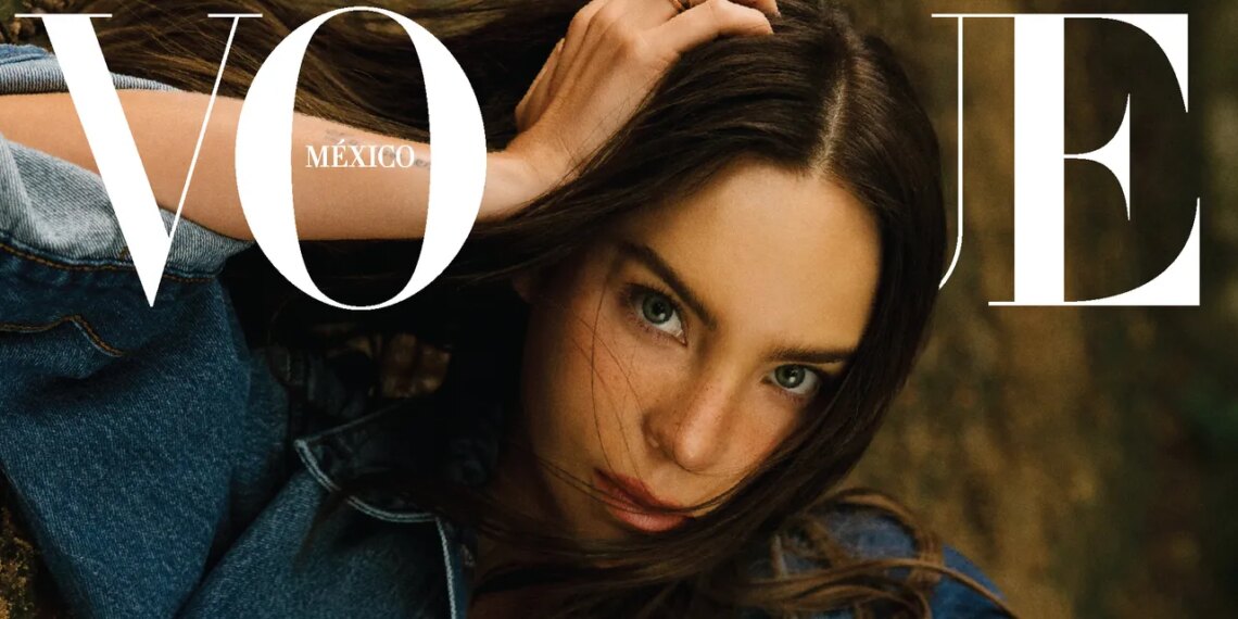Belinda regresa a la portada de Vogue: “Me da mucha risa cuando la gente dice ‘regresó’, porque realmente nunca me fui”