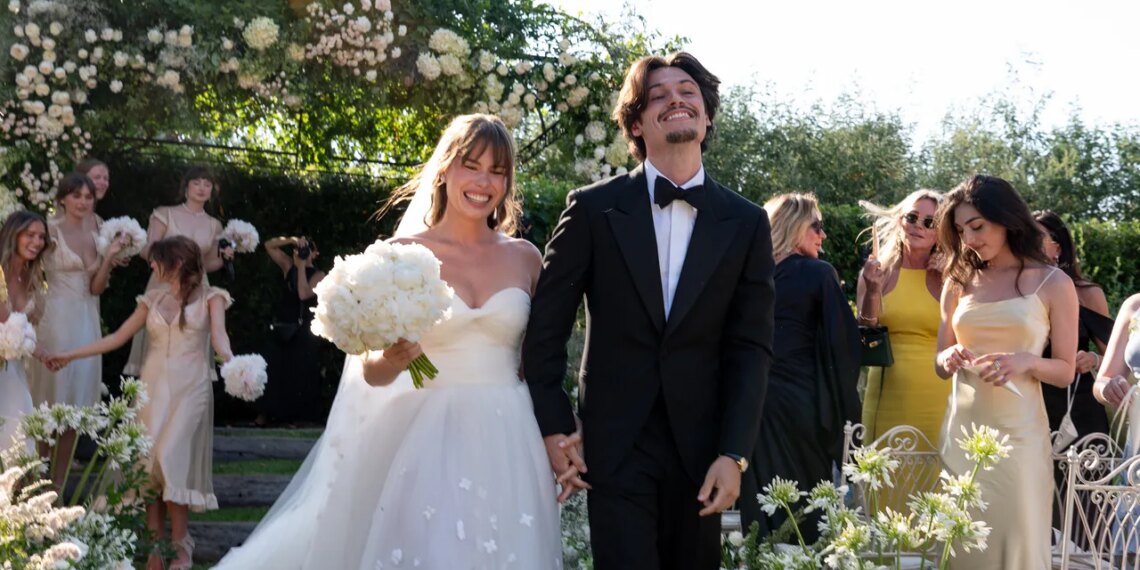 Dylan Jagger Lee and Paula Bruss’s Wedding Was Held in a Secret Saint-Tropez Wildflower Garden