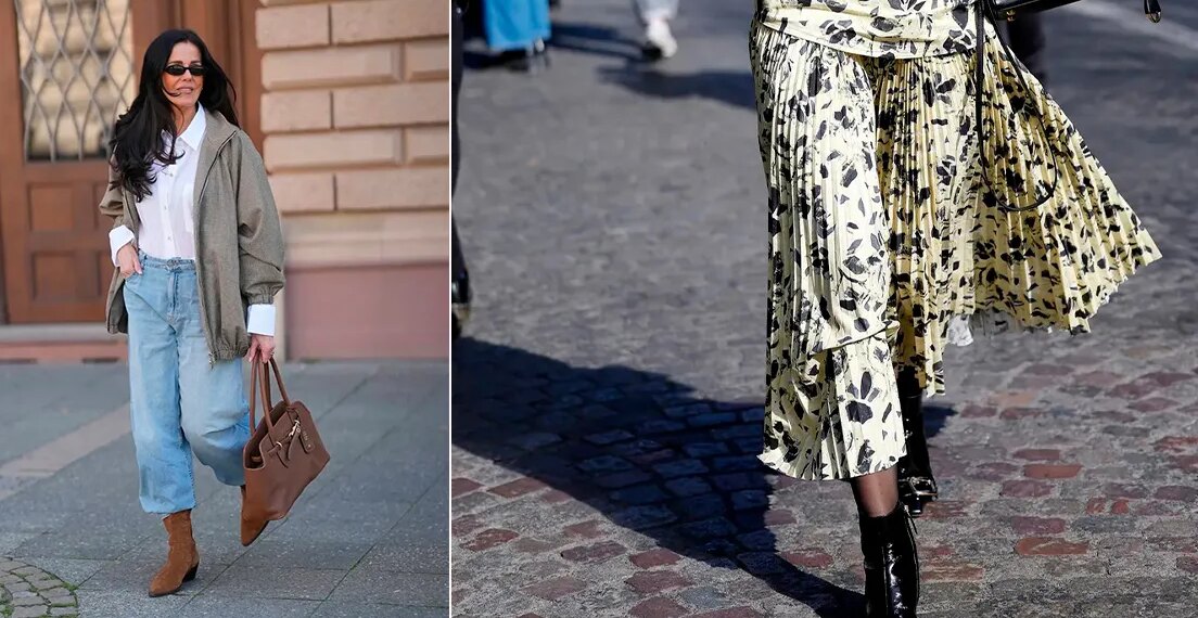 Botines colombianos: Los de tendencia para llevar con jeans en verano 2026