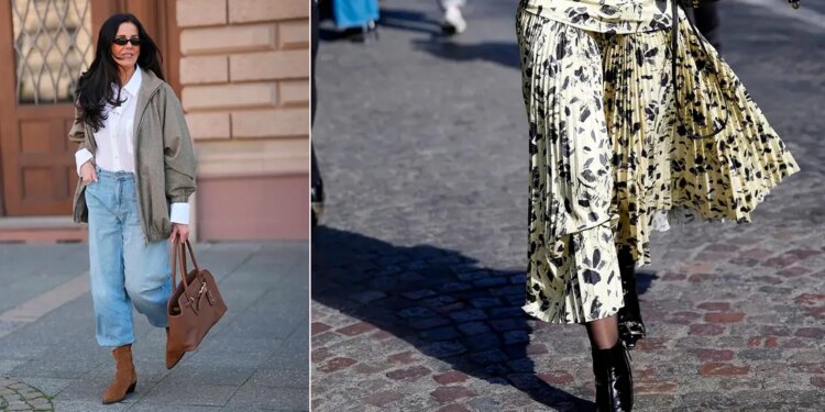 Botines colombianos: Los de tendencia para llevar con jeans en verano 2026