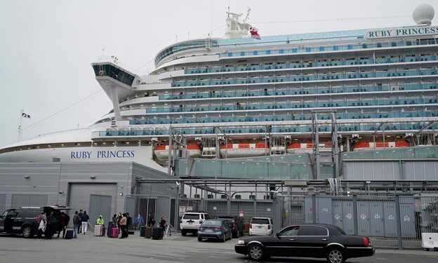 Brote de norovirus en el crucero Ruby Princess: 125 personas resultaron infectadas rumbo a Canadá y Alaska
