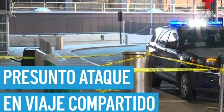 Buscan a sospechoso de agresión en viaje compartido – Telemundo Nueva Inglaterra