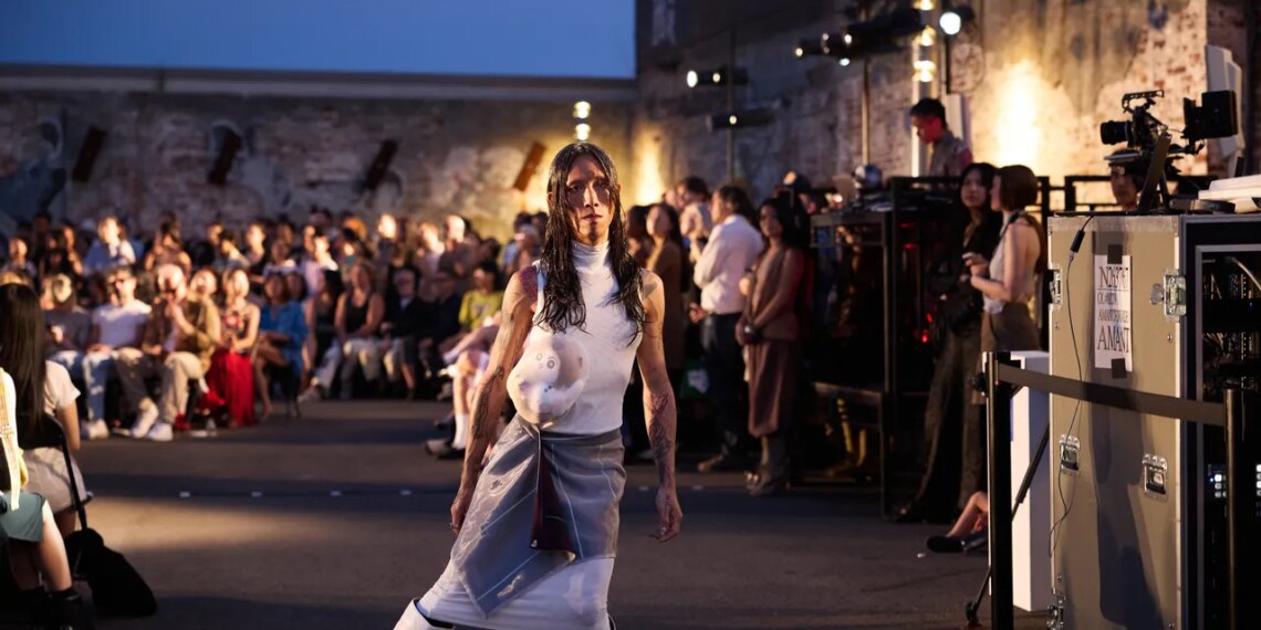 CFGNY Celebrated Its 10th Anniversary With a Conceptual Fashion Show