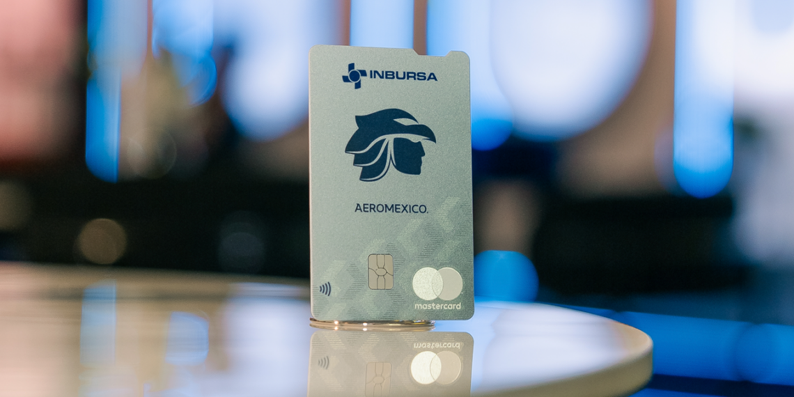 Cuando cada compra te acerca a tu próximo destino: así son las nuevas tarjetas Inbursa Aeroméxico