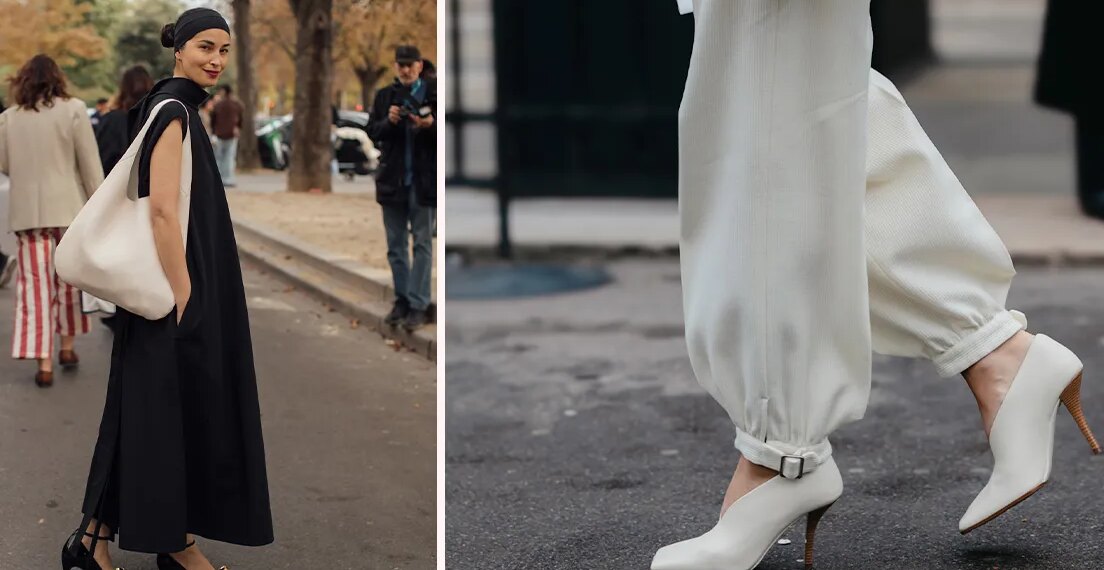 Zapatos de punta cuadrada: Los más elegantes para llevar con jeans, faldas y vestidos en verano 2026