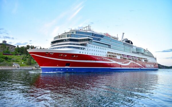 Pasajeros de Viking Line están cambiando preferencias a la hora de pedir tragos a bordo