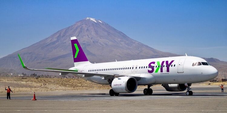 SKY Airline anuncia cambios de itinerario a partir de octubre