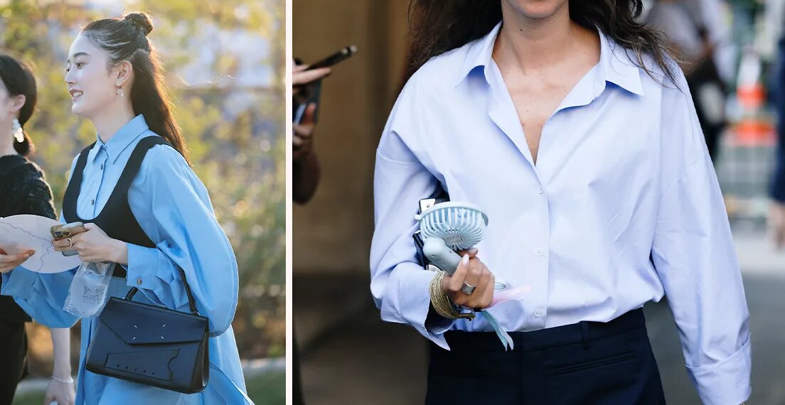 Camisas elegantes: Las de tendencia para llevar a la oficina con jeans y pantalones en verano 2026