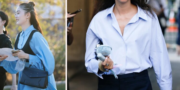 Camisas elegantes: Las de tendencia para llevar a la oficina con jeans y pantalones en verano 2026