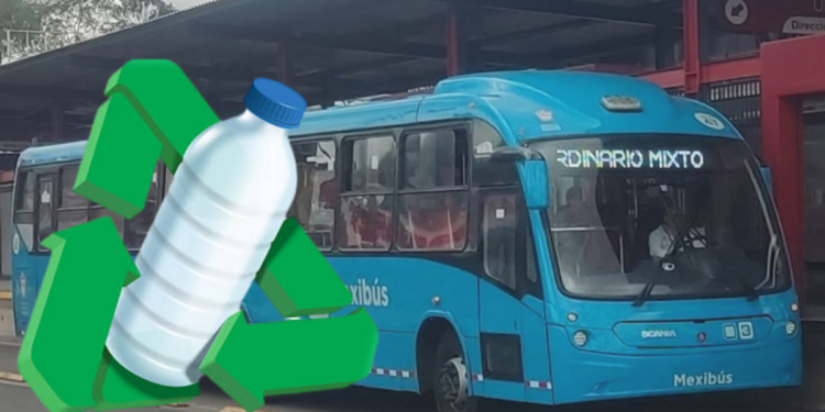 Reciclar botellas podría darte viajes GRATIS en el Mexibús y Mexicable en Edomex: así funcionaría la propuesta