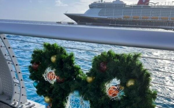 Disney Cruise Line presenta cruceros Very Merrytime para celebrar fin de año