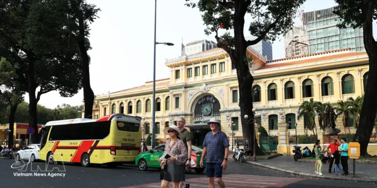 Ciudad Ho Chi Minh consolida su liderazgo como destino turístico internacional en el primer semestre de 2026
