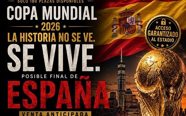 Venden viajes a la final de España antes de medirse a Francia
