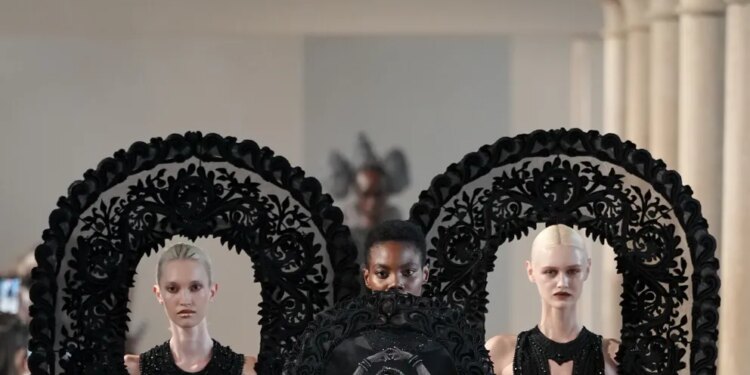 Rahul Mishra Fall 2026 Couture Collection