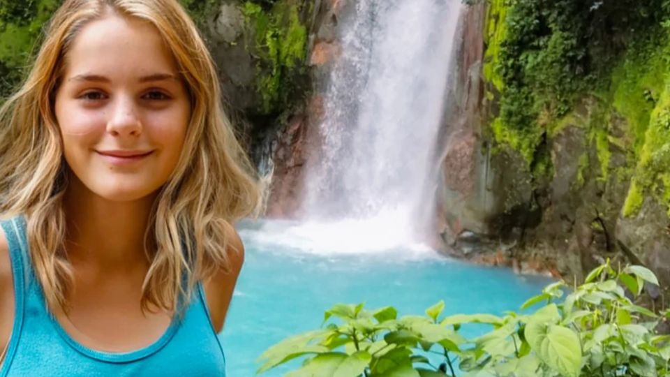 Empezó a viajar sola a los 13 años y ya ha visitado casi todos los países del mundo