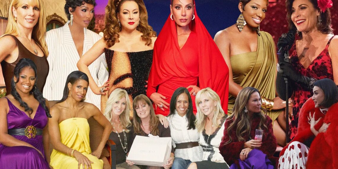 How 'The Real Housewives' Went From Trashy TV to a High-Fashion Playground