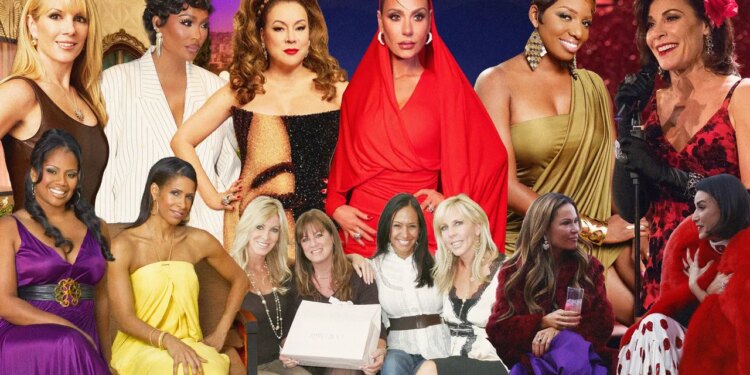 How 'The Real Housewives' Went From Trashy TV to a High-Fashion Playground